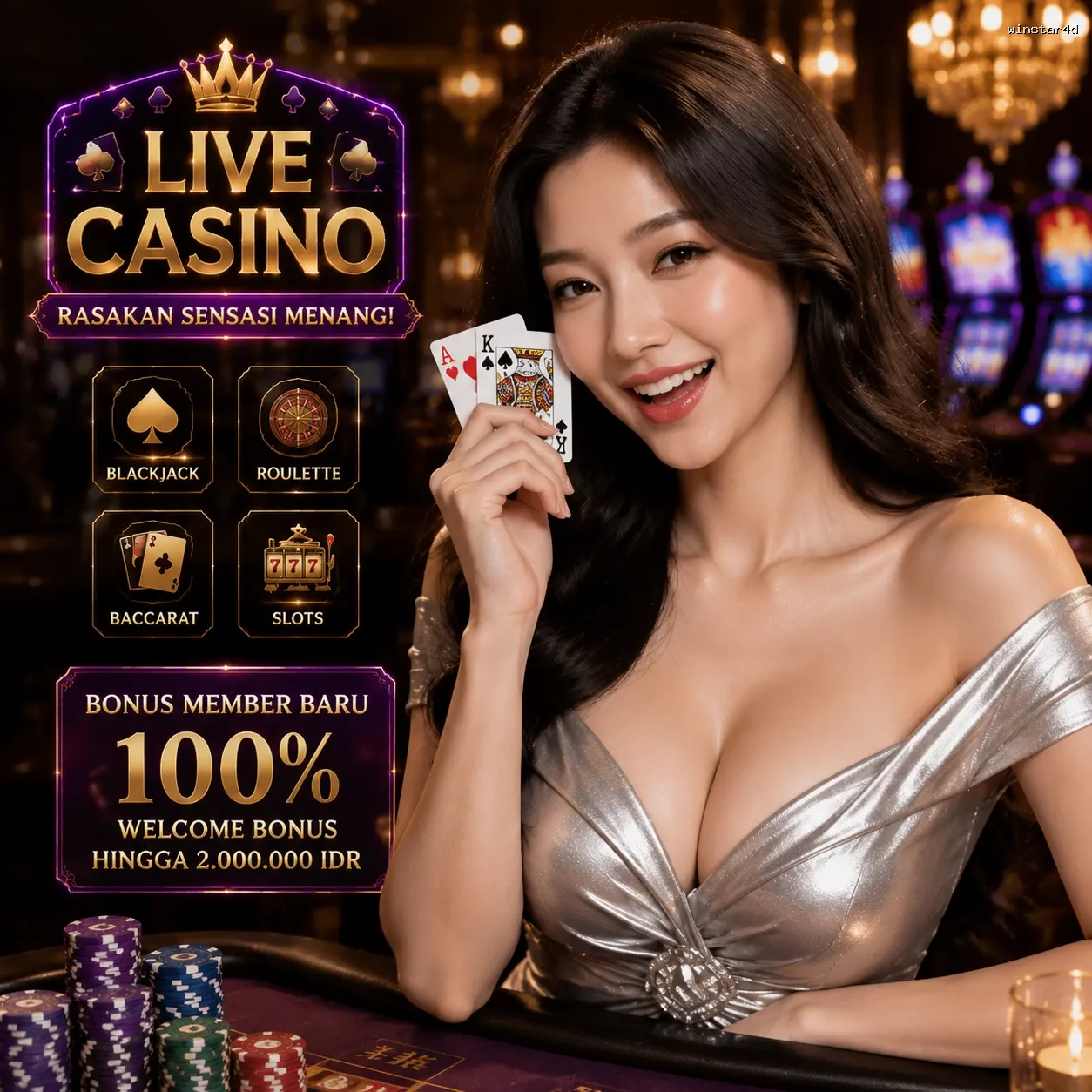 Beragam Jenis Game Seru yang Tersedia di winstar4d